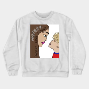 Mommy Gifts, Best Mom Ever Boy Mom Crewneck Sweatshirt